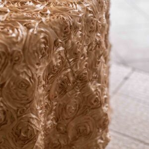 Mantel Rosas Champagne