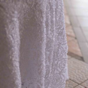 Mantel Blanco Hojitas