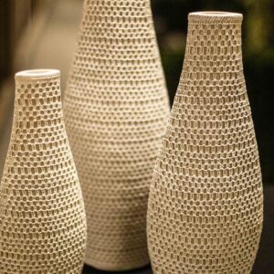 Jarrones 57, 46 y 37cm alto