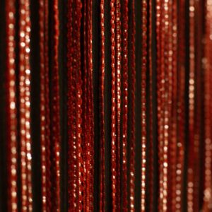 Cortina Lentejuelas rojas 2m ancho x 2m largo